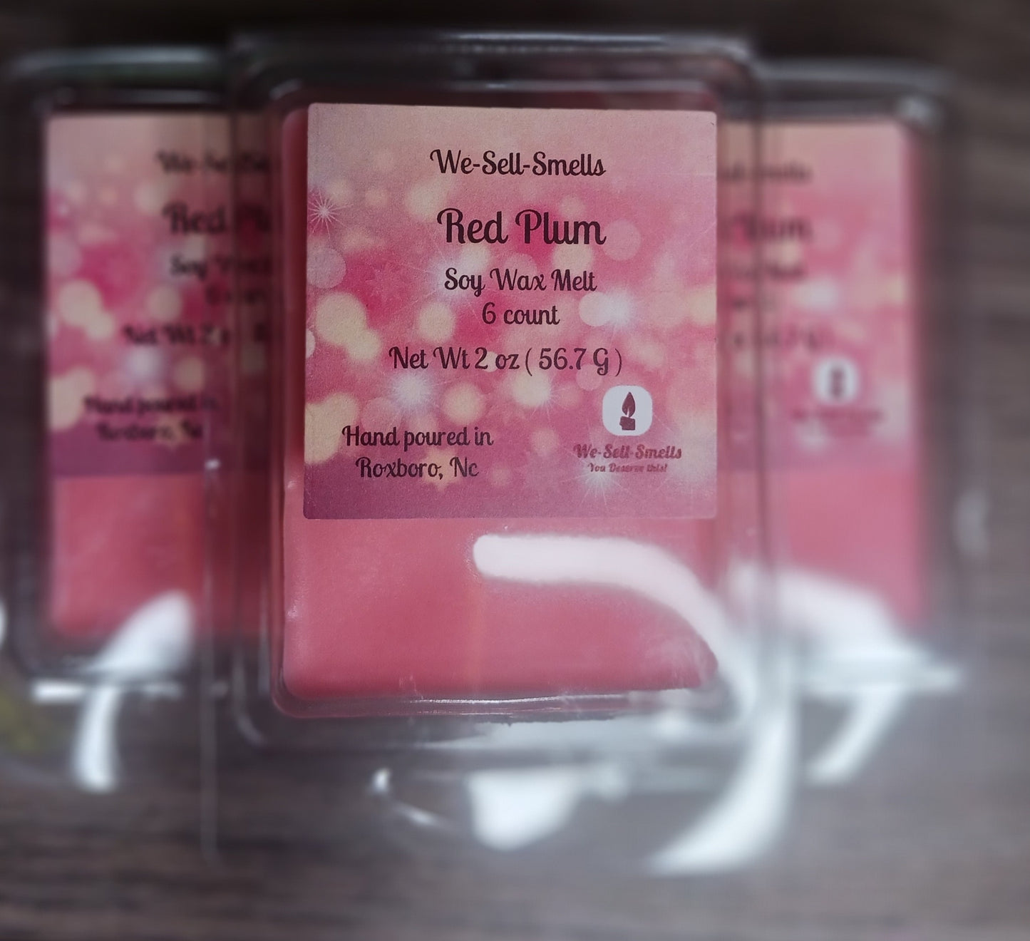 Red Plum Wax melt